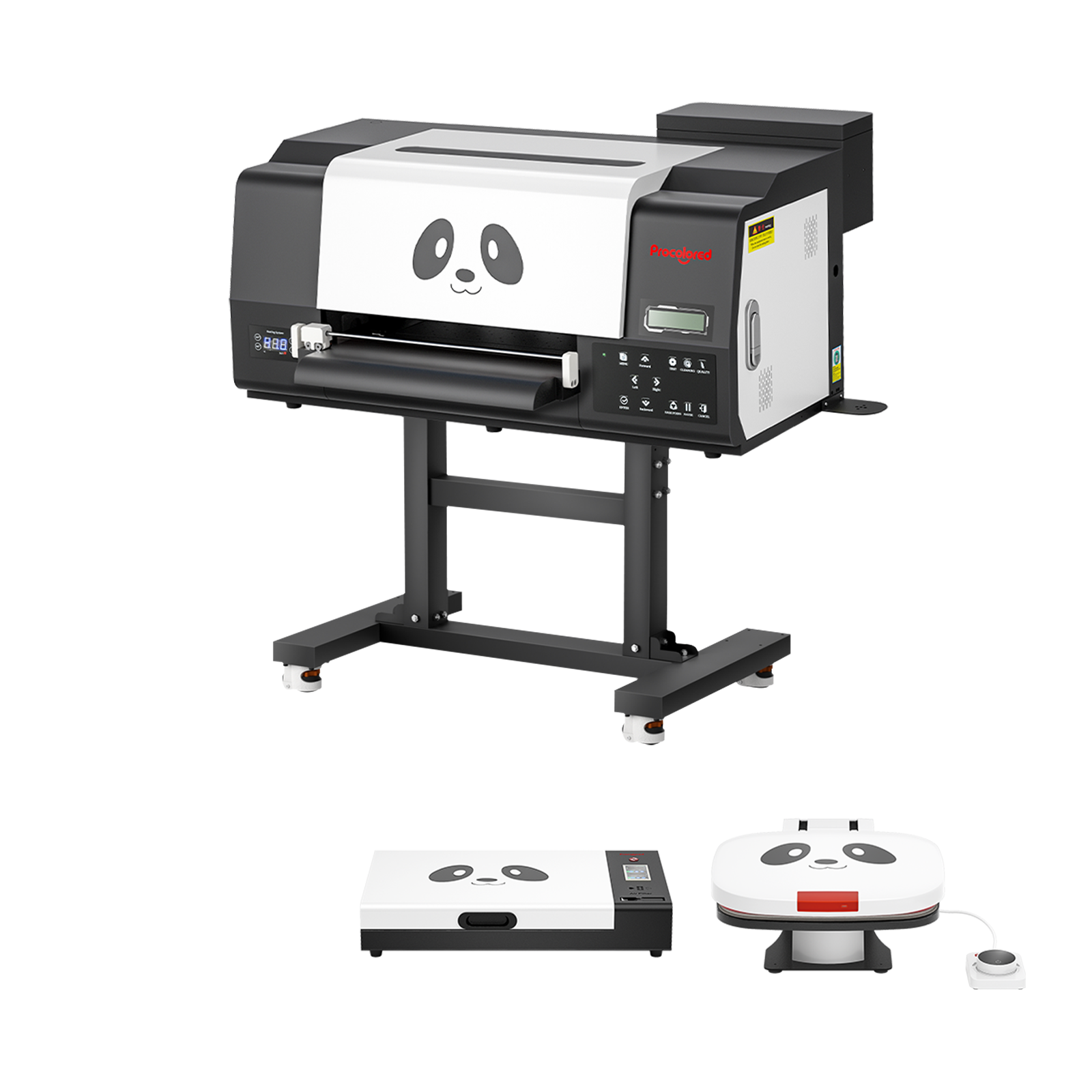 Imprimante DTF Procolored F13 Pro Panda 13" A3 Dual XP600 & Support & Ensemble complet