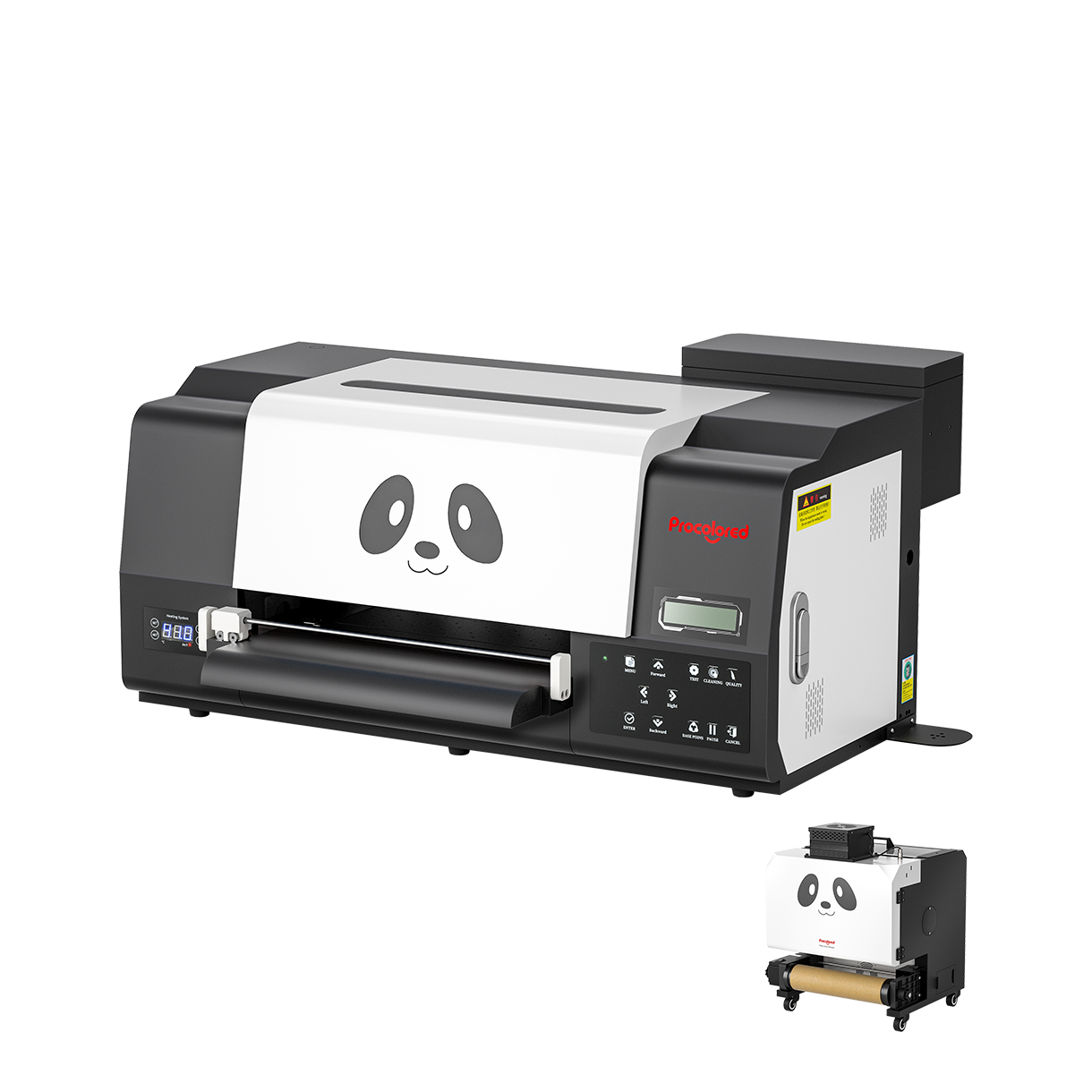 Imprimante DTF Procolored F13 Pro Panda 13" A3 Dual XP600 & Pack avec poudreuse