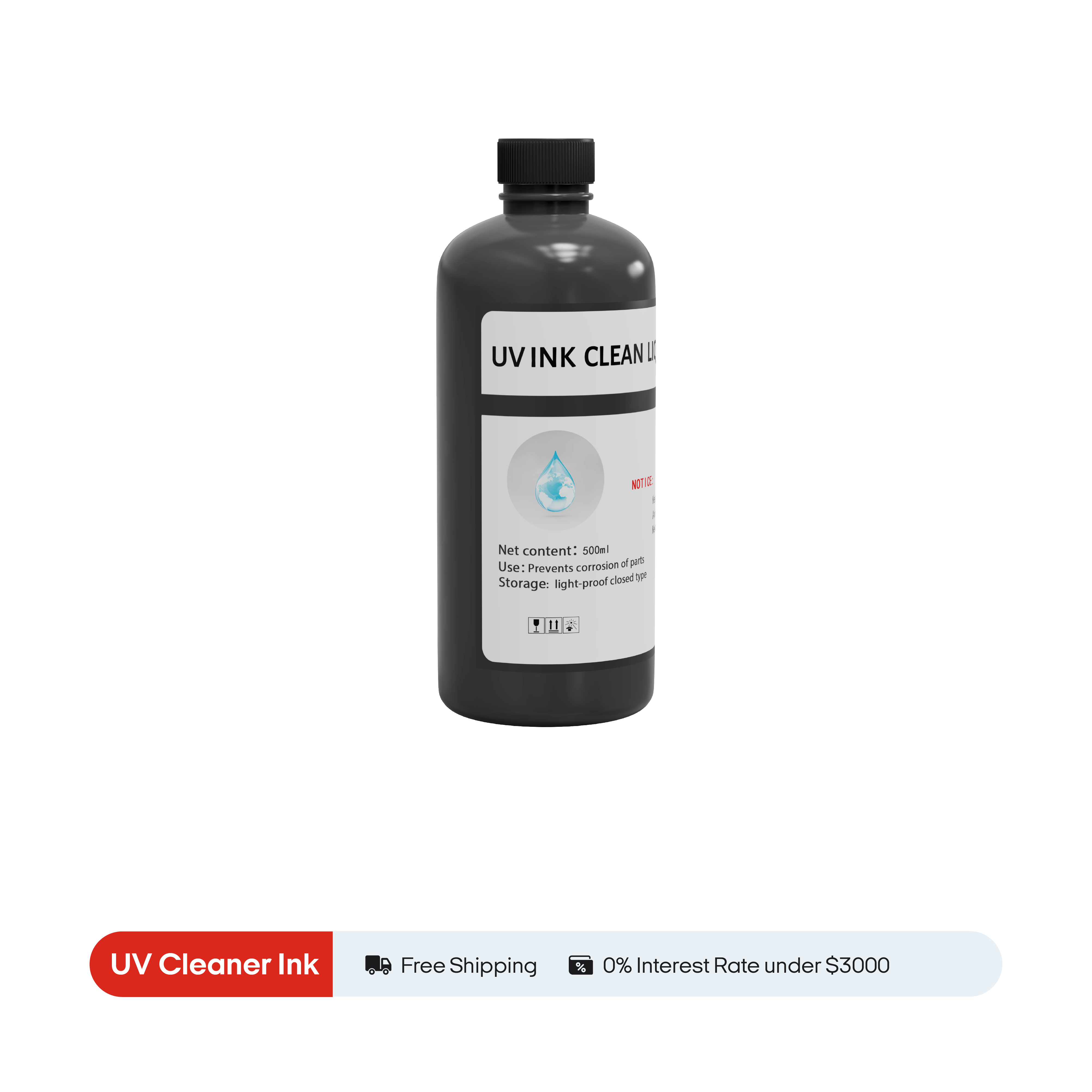 Encre Nettoyante UV Procolored 500ml