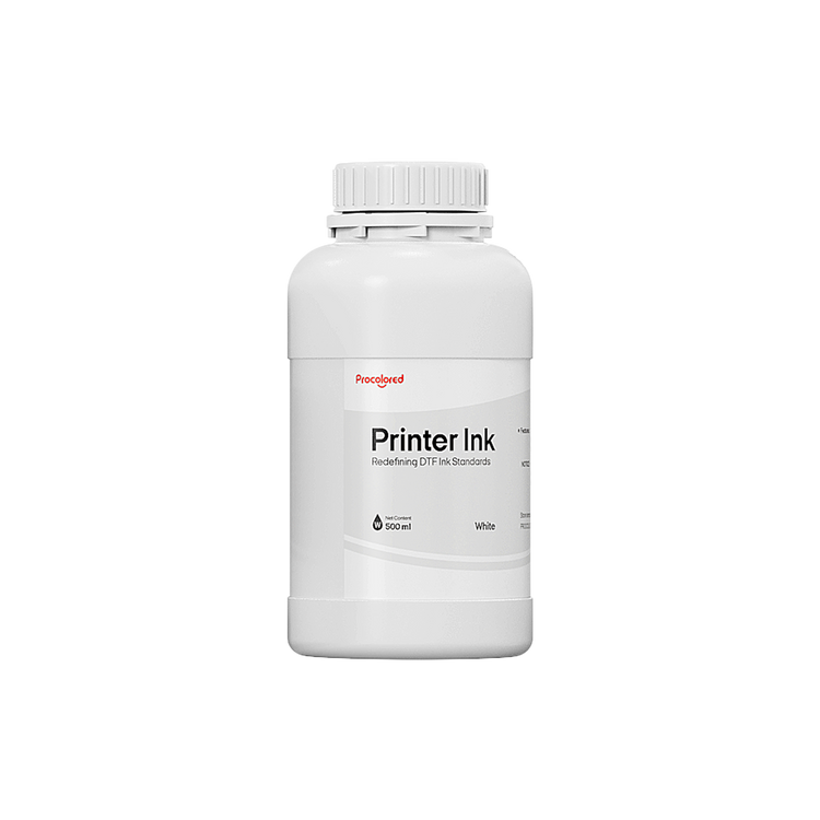Procolored Encre Blanche pour Impression DTF