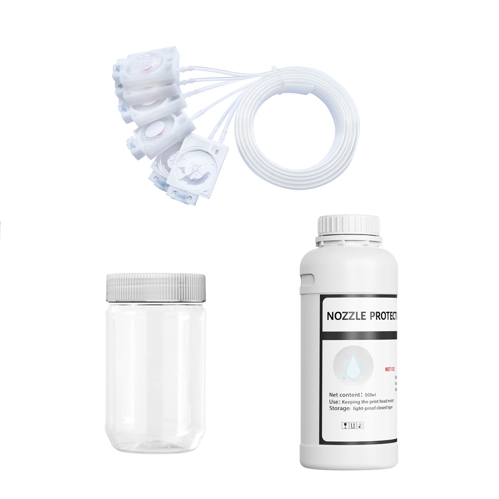 Procolored Dispositif de Protection et d'Humidification pour Tête d'Impression