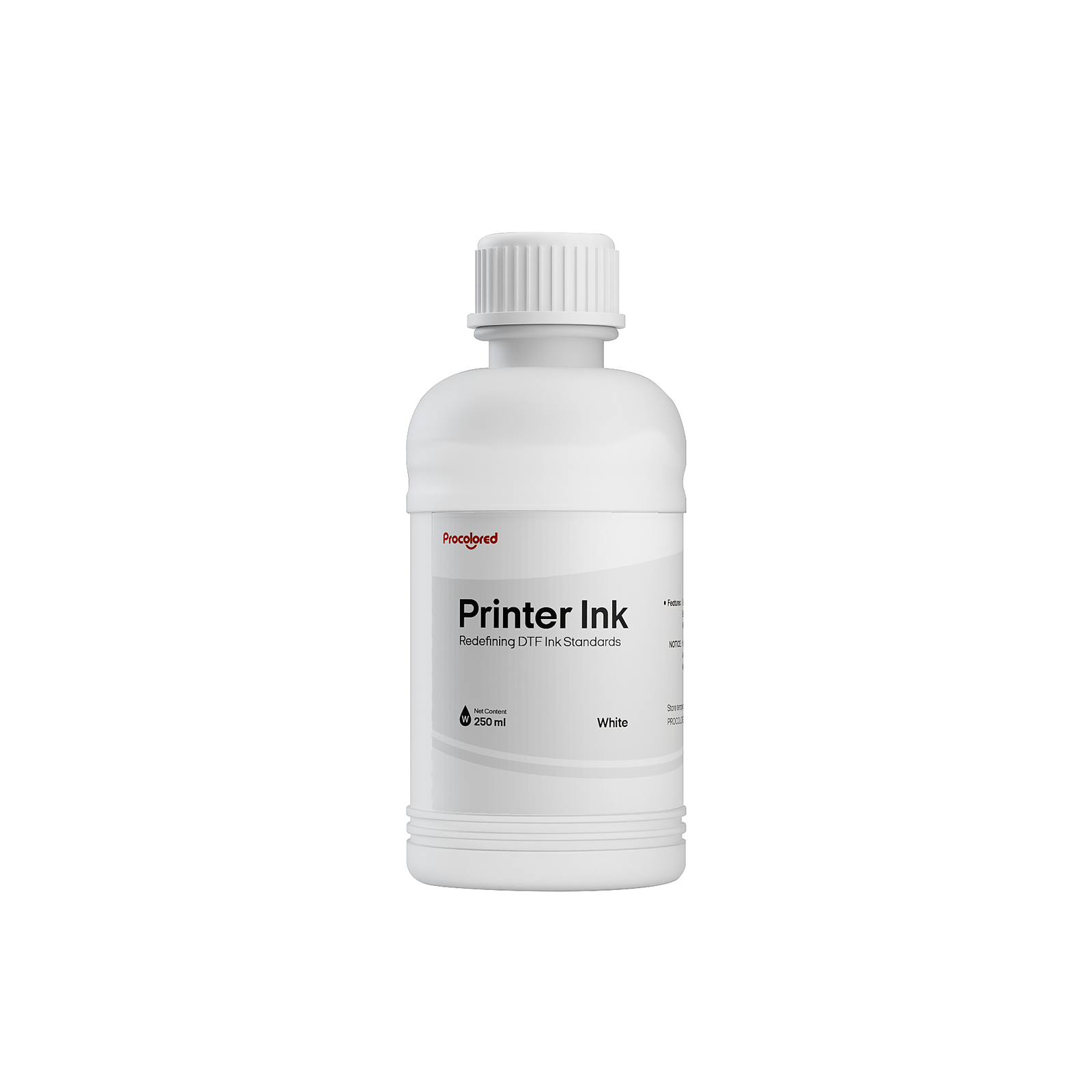 DTF Ink White Nicaragua Premium 1L 1000ml New DTF Ink White Nicaragua Premium 1L 1000ml New