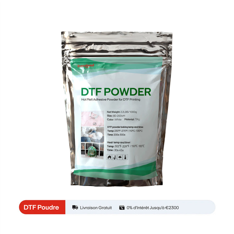 Procolored Poudre DTF pour film de transfert