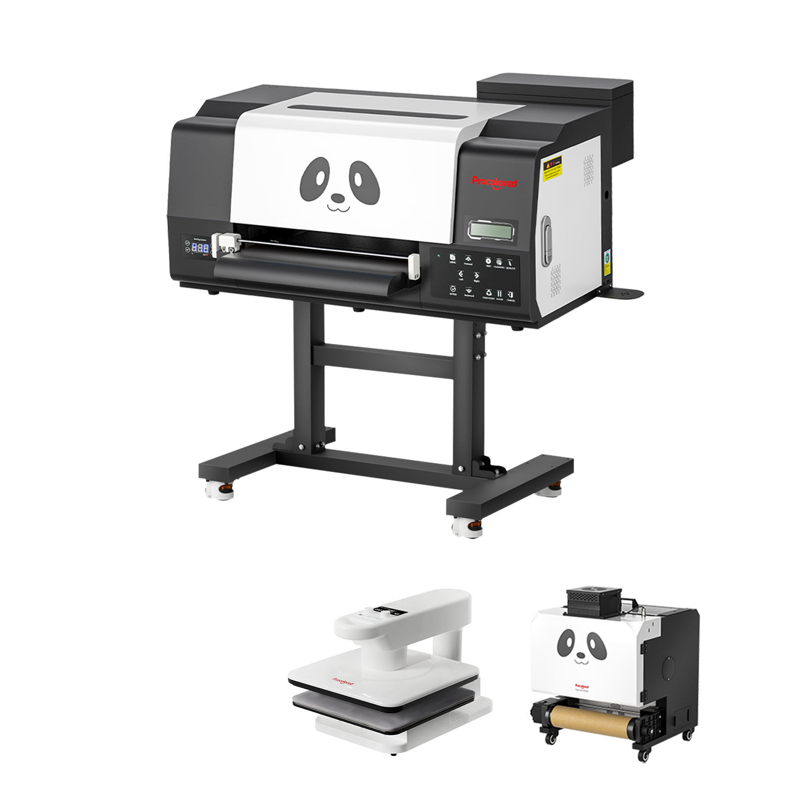 Imprimante DTF Procolored F13 Pro Panda 13" A3 Dual XP600 & Support & Pack Ultime