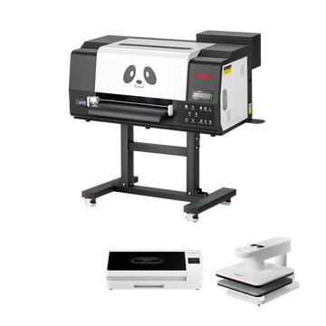 Imprimante Procolored F13 Pro Panda DTF 13 pouces A3 Double XP600 & Support & Ensemble complet Premium