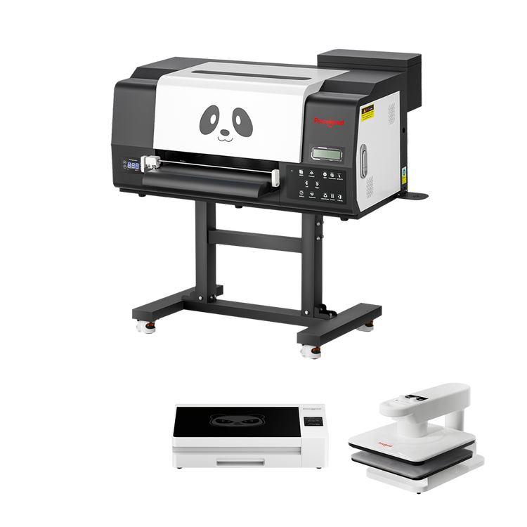 Imprimante Procolored F13 Pro Panda DTF 13 pouces A3 Double XP600 & Support & Ensemble complet Premium