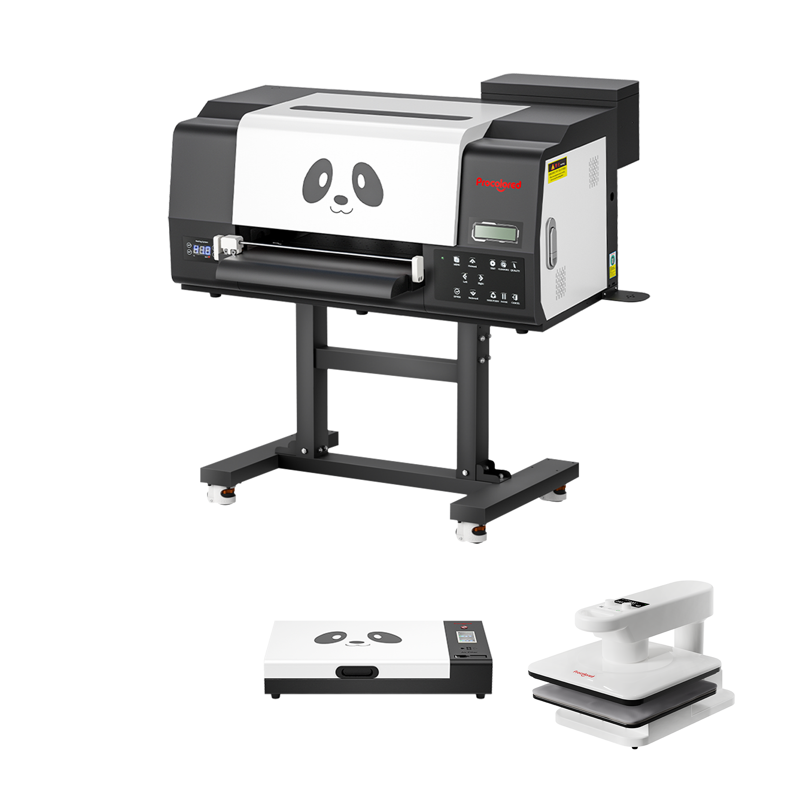 Imprimante DTF Procolored F13 Pro Panda 13" A3 Dual XP600 & Support & Ensemble complet