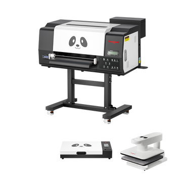 Imprimante DTF Procolored F13 Pro Panda 13" A3 Dual XP600 & Support & Ensemble complet