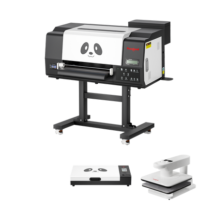 Imprimante DTF Procolored F13 Pro Panda 13" A3 Dual XP600 & Support & Ensemble complet