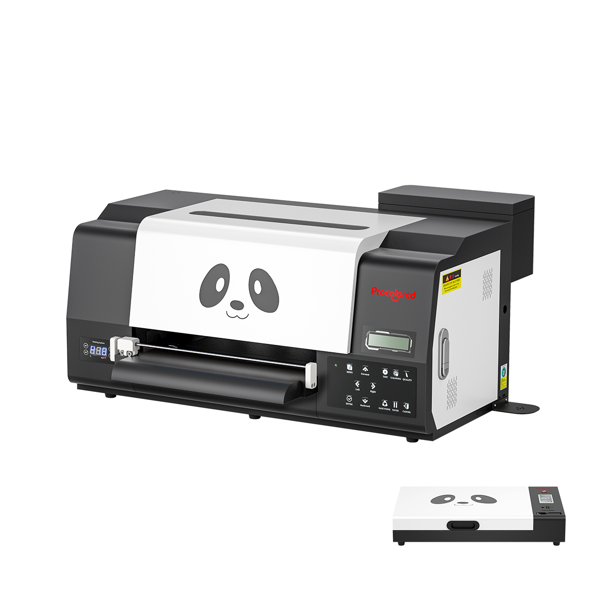 Imprimante DTF Procolored F13 Pro Panda 13" A3 Dual XP600 & Four