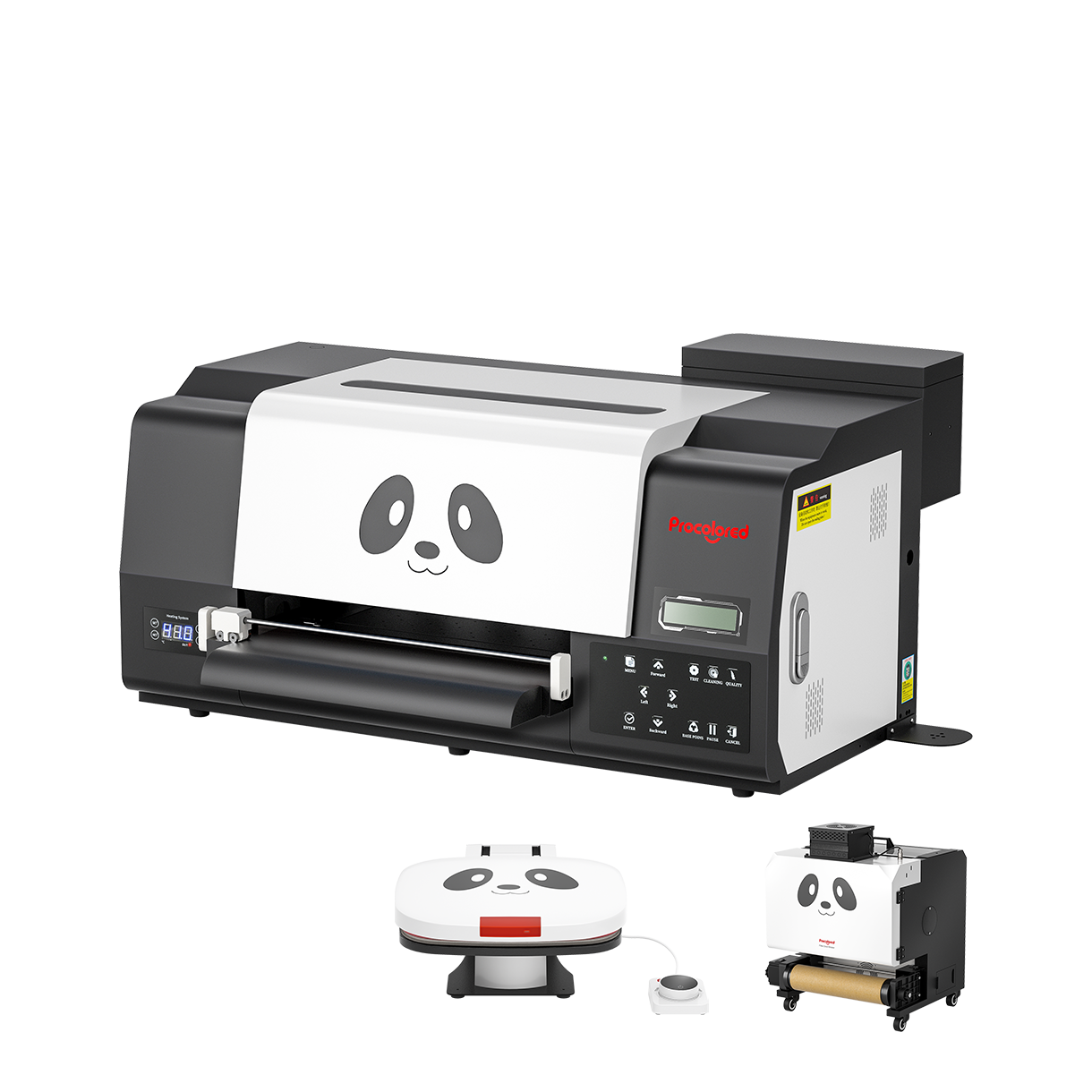 Imprimante DTF Procolored F13 Pro Panda 13" A3 Dual XP600 & Pack Ultime