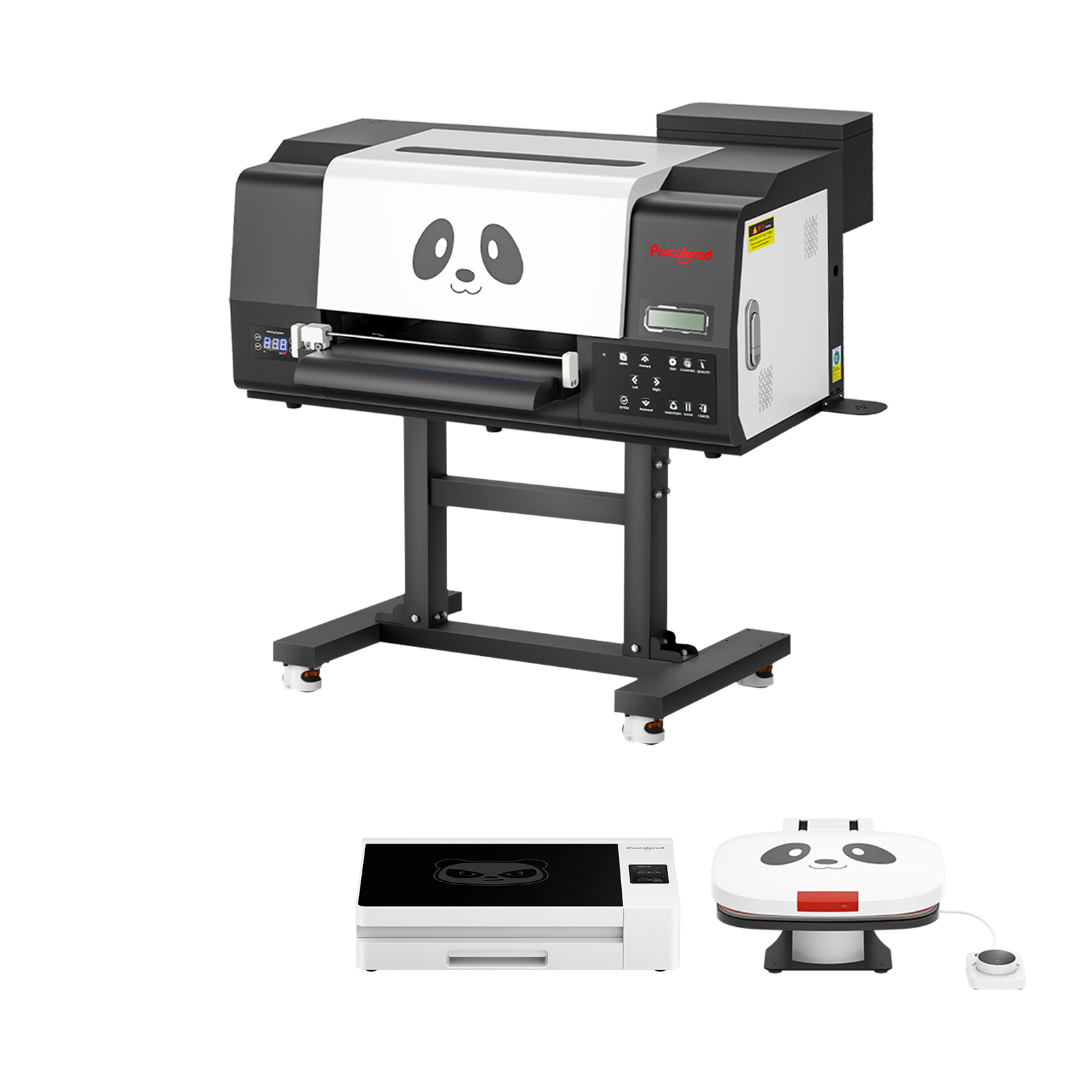 Imprimante Procolored F13 Pro Panda DTF 13 pouces A3 Double XP600 & Support & Ensemble complet Premium