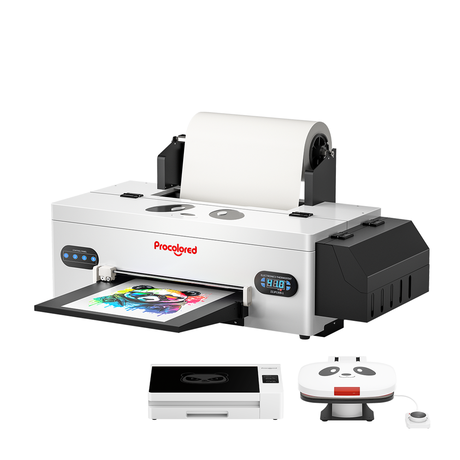 Imprimante DTF Procolored F13 Panda 13" A3 L1800 & Ensemble Complet Premium
