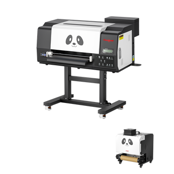 Imprimante DTF Procolored F13 Pro Panda 13" A3 Dual XP600 & Support & Pack avec poudreuse