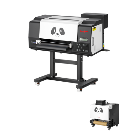 Imprimante DTF Procolored F13 Pro Panda 13" A3 Dual XP600 & Support & Pack avec poudreuse