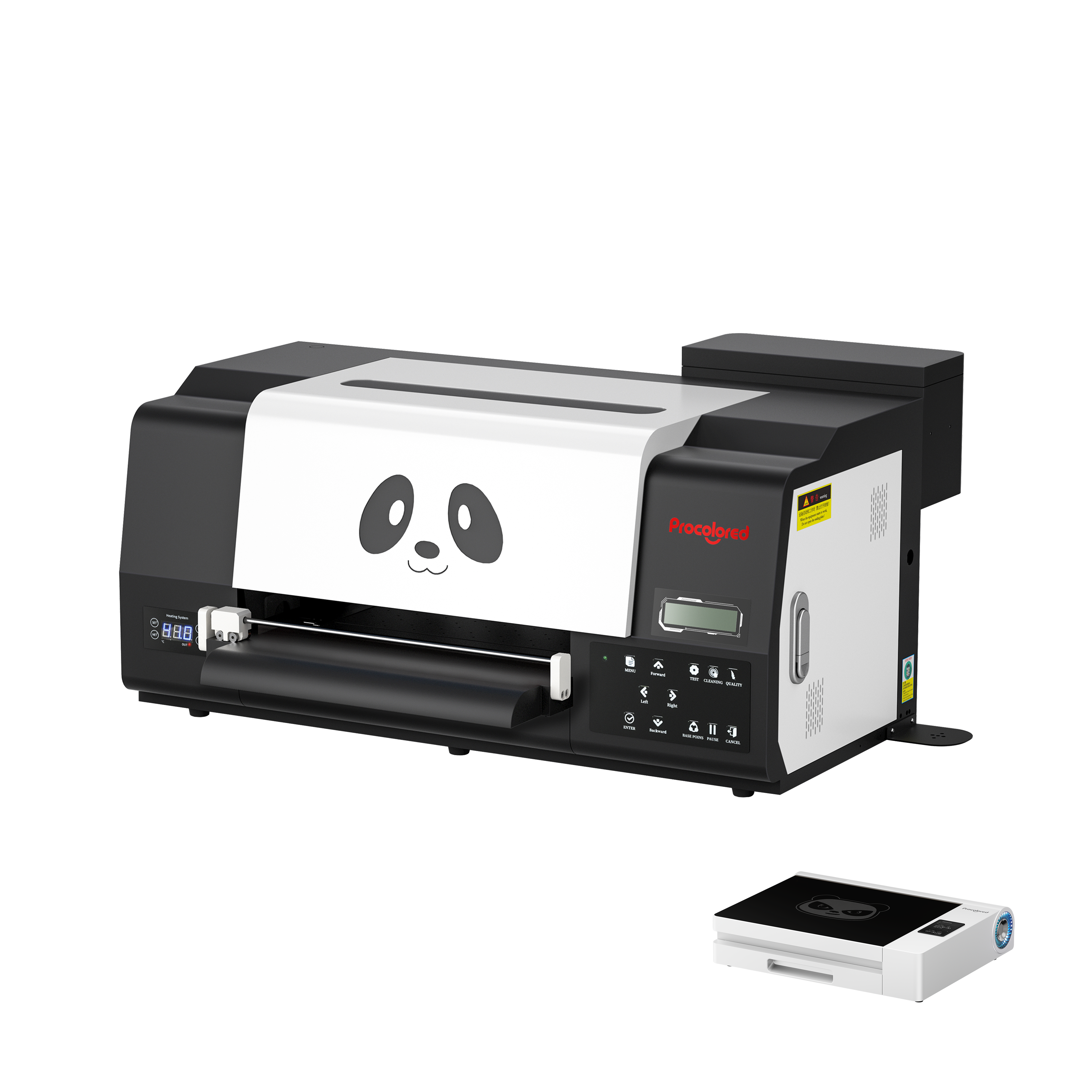 Imprimante DTF Procolored F13 Pro Panda 13" A3 Dual XP600 & Four Premium