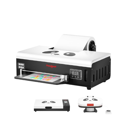 Imprimante DTF Procolored F8 Panda 8,2" A4 L800 & Ensemble complet