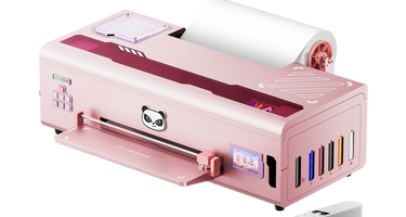 Imprimante DTF K13 Lite 13" A3 & Ensemble complet - Rose