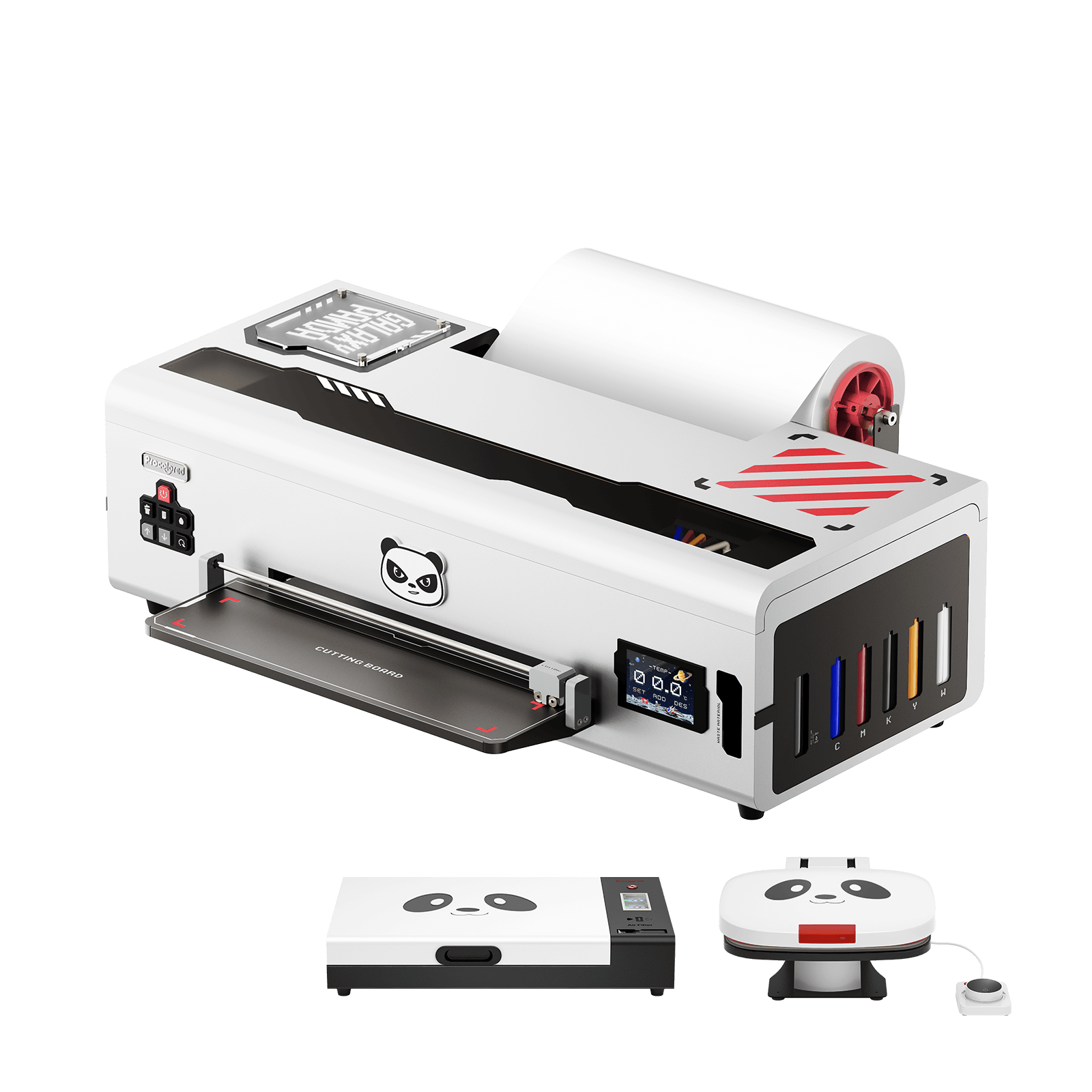 Imprimante DTF K13 Lite 13" A3 & Ensemble complet - Blanche