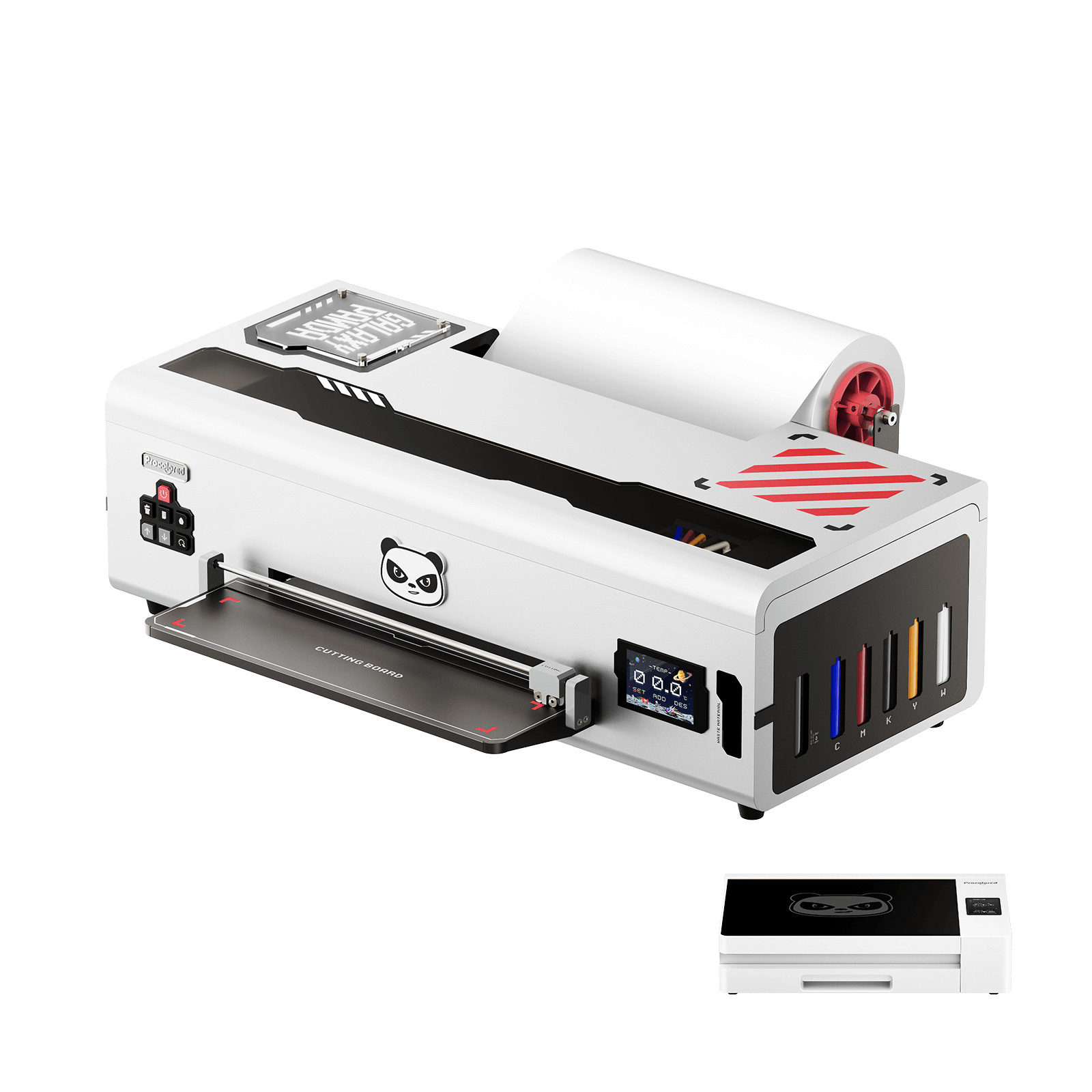 Imprimante DTF K13 Lite 13" A3 & Four Premium - Blanche