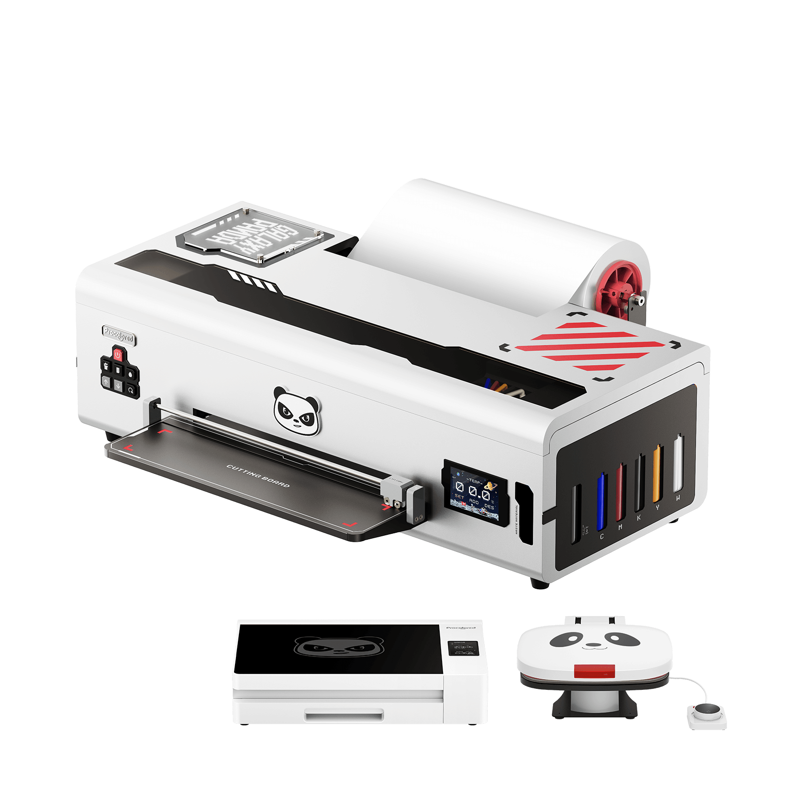 Imprimante DTF K13 Lite 13" A3 & Ensemble complet Premium - Blanche