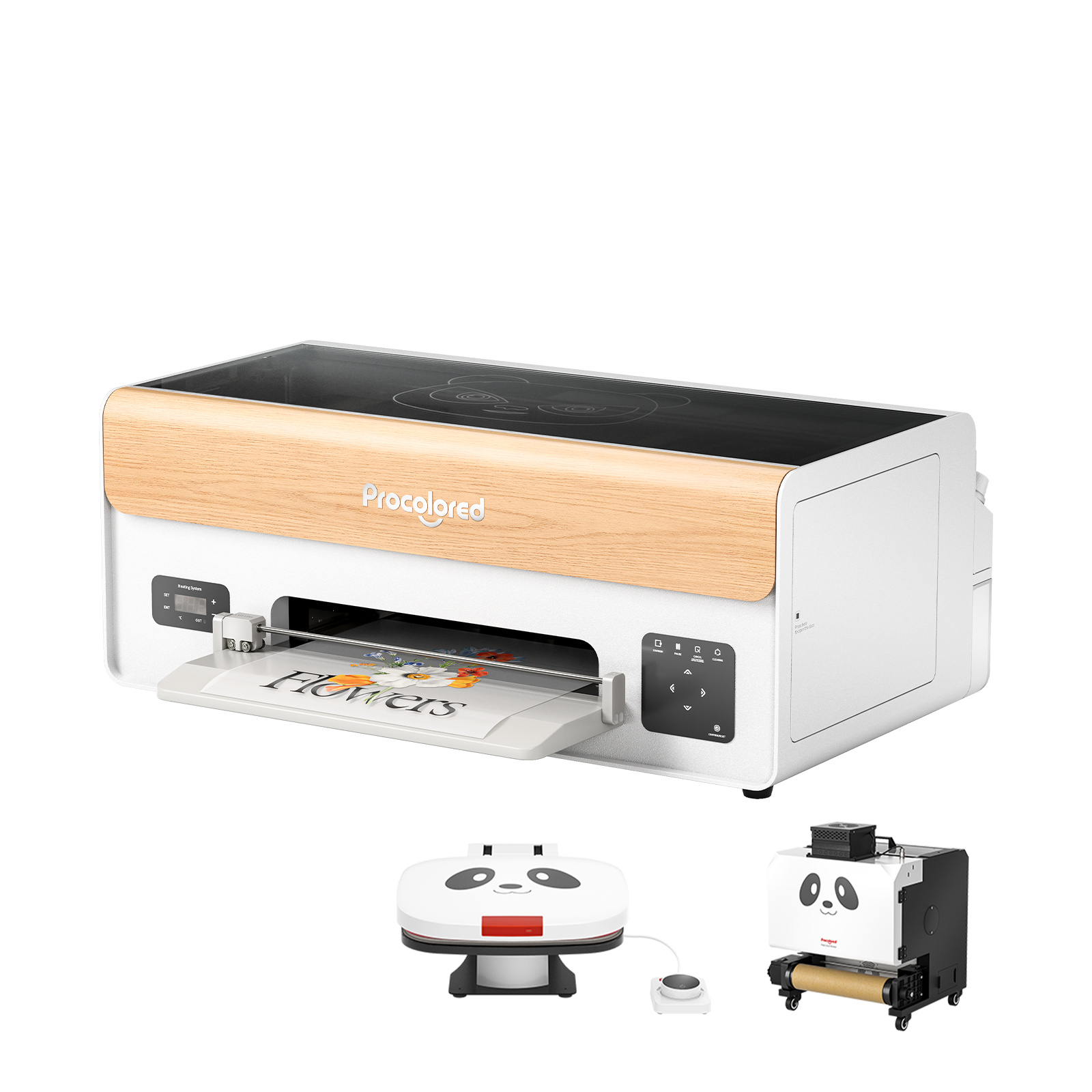 Imprimante DTF Procolored P13 13" A3 XP600 & & Pack Ultime