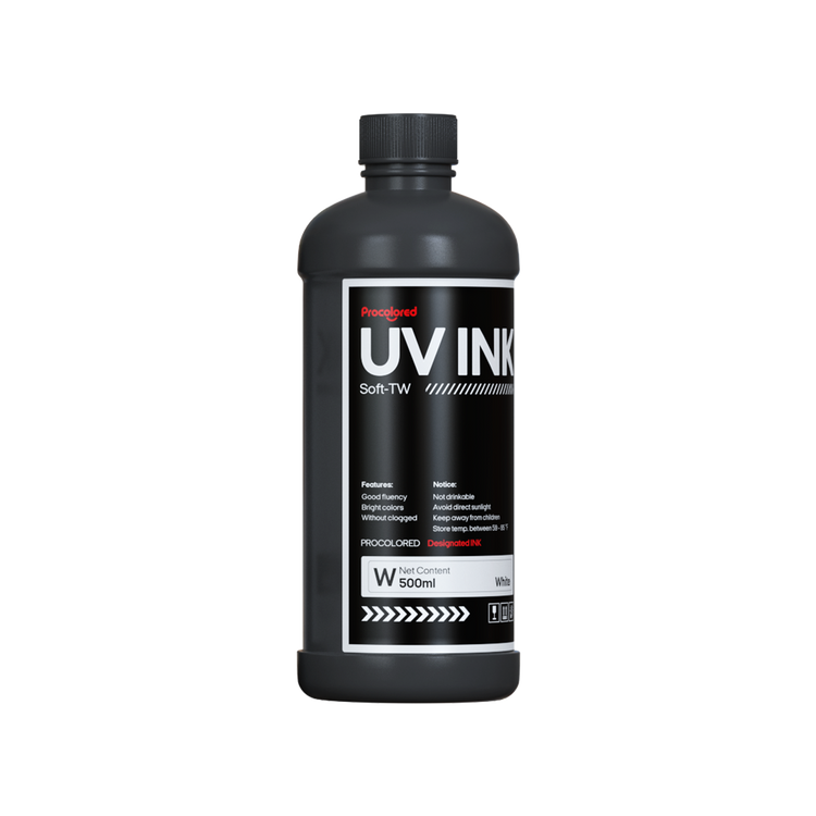 Procolored Encre blanche  pour impression UV DTF