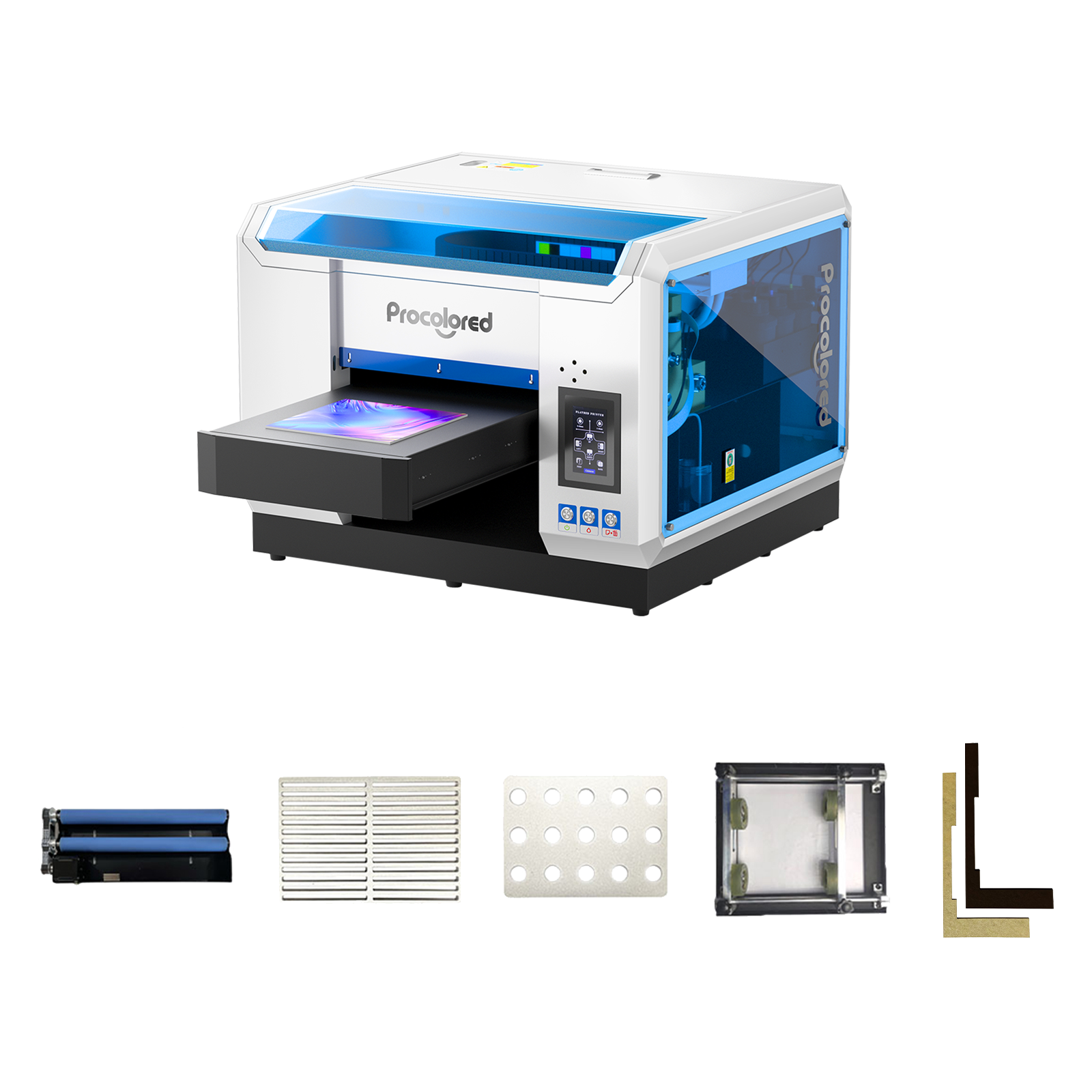 Imprimante UV Procolored V11 Pro 11.4" A3 Dual TX800 & Gabarits