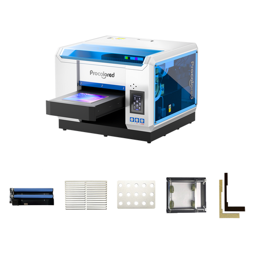 Imprimante UV Procolored V11 Pro 11.4" A3 Dual TX800 & Gabarits