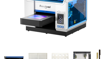 Imprimante UV Procolored V11 Pro 11.4" A3 Dual TX800 & Gabarits