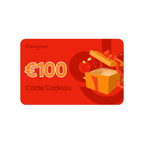 Carte Cadeau Procolored