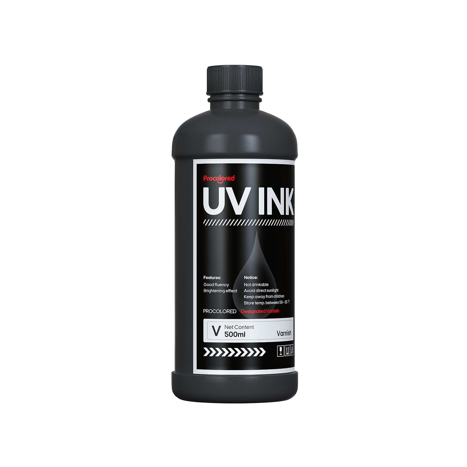 Encre Vernis UV Procolored 500 ml
